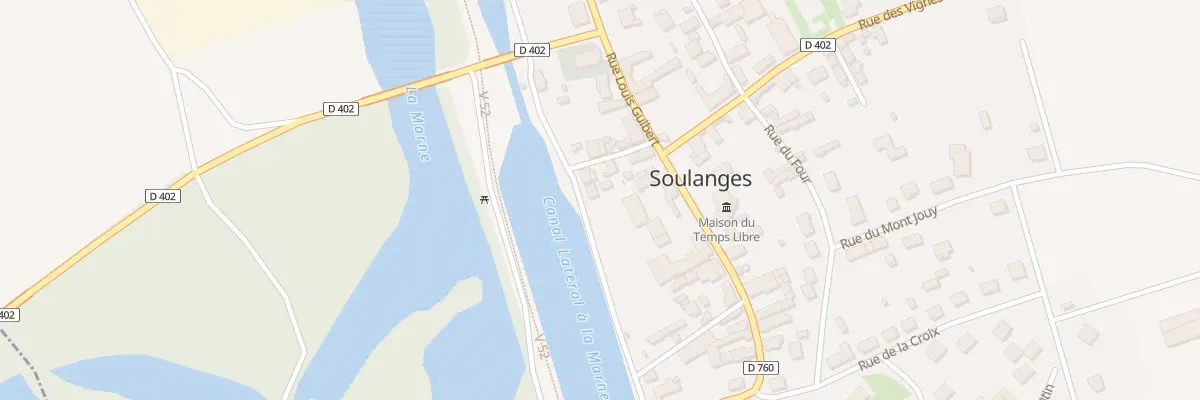 Plan du 35 Rue Louis Guibert à Soulanges