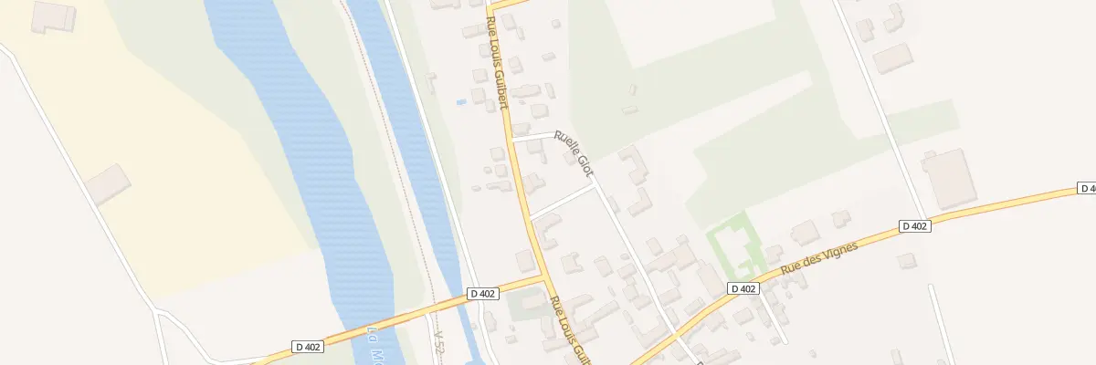 Plan du 18 Rue Louis Guibert à Soulanges