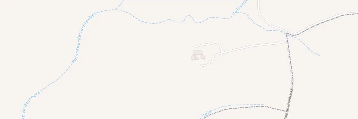Plan du 5053 Chadeniere à Saint-Jean-le-Centenier