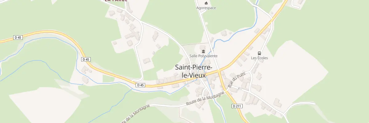Plan du 39 Imp de la Forge à Saint-Pierre-le-Vieux