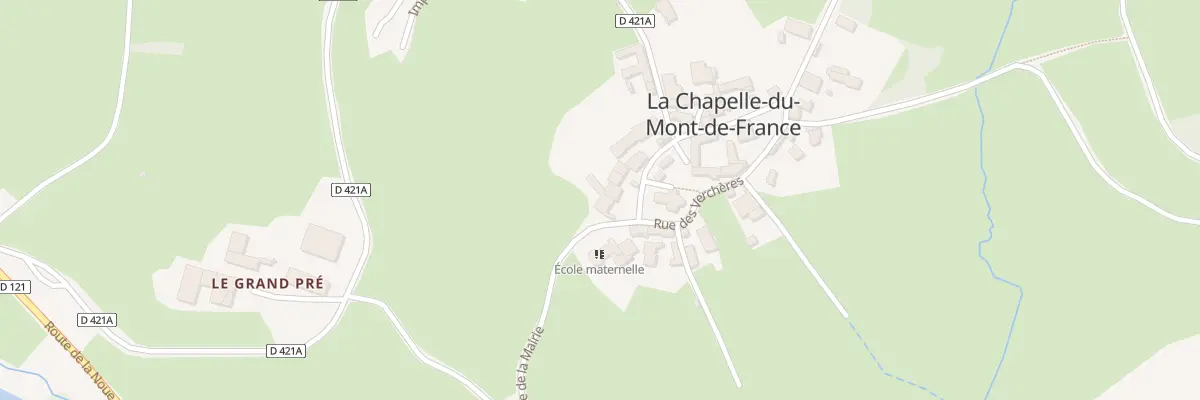 Plan du 78 Rte de la Mairie à La Chapelle-du-Mont-de-France