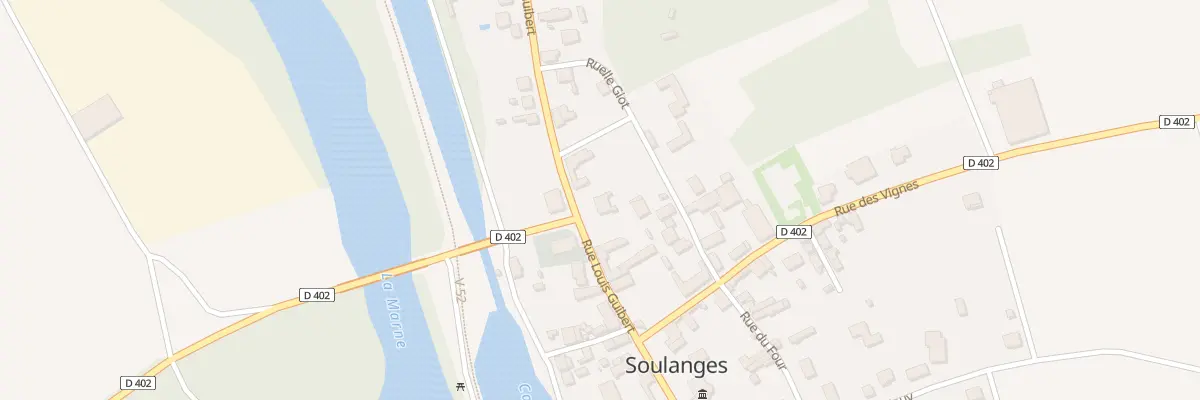 Plan du 22 Rue Louis Guibert à Soulanges