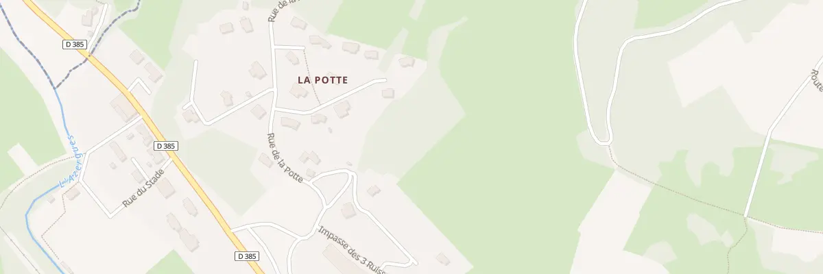 Plan du 55 Imp d’Épieux à Ternand