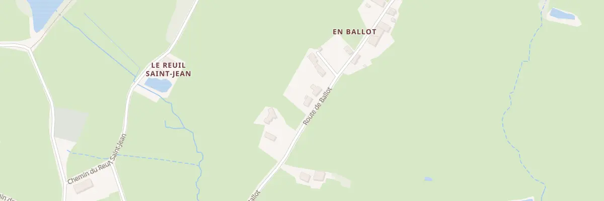 Plan du 21 Rte de Ballot à Saint-André-le-Désert