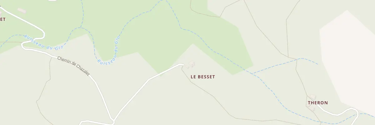 Plan du 5082 Le Besset à Belsentes