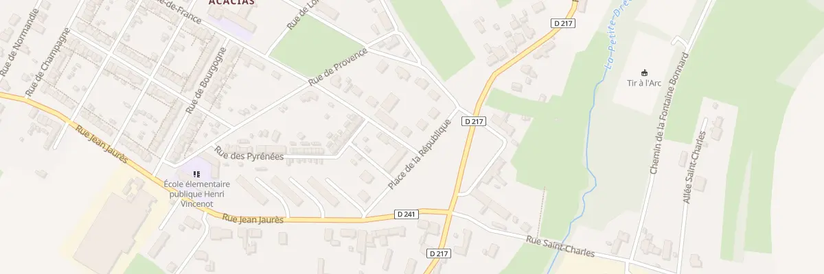 Plan du 39 Rue de l’Ile de France à Épinac