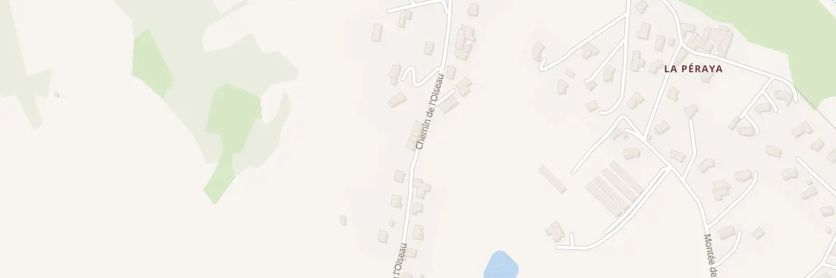 Plan du 441 Che de l’Oiseau à Saint-Romain-en-Jarez