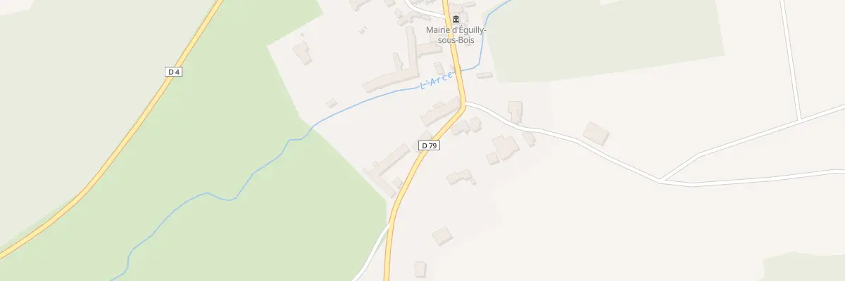Plan du 8 Rte d’Essoyes à Éguilly-sous-Bois