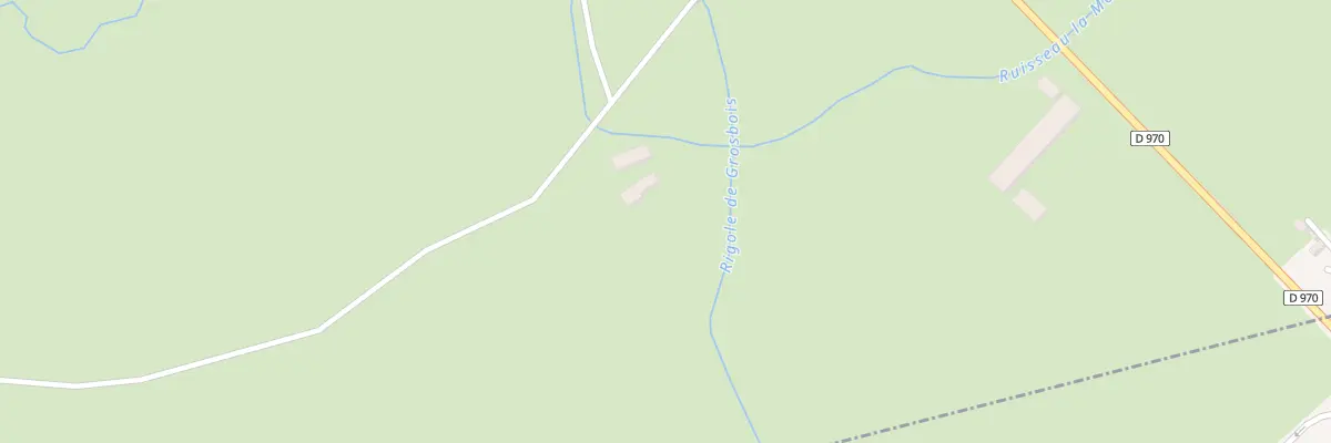 Plan du 5105 Moulin Commot à Bellenot-sous-Pouilly