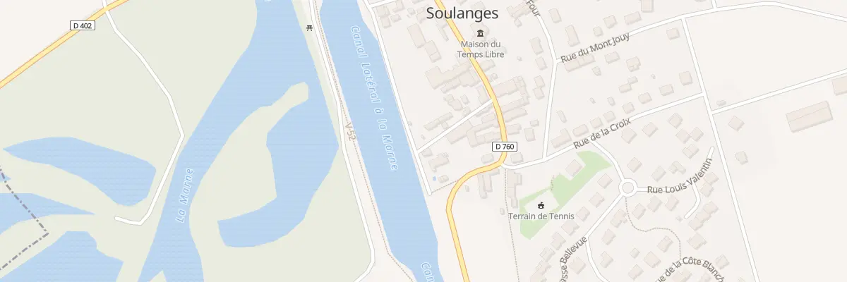 Plan du 3 Rle des Champagnes à Soulanges