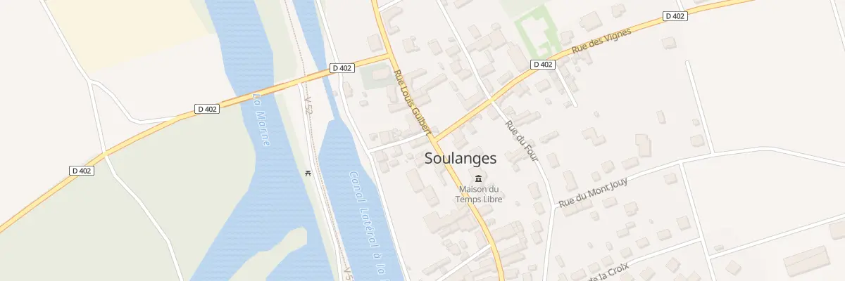 Plan du 31 Rue Louis Guibert à Soulanges