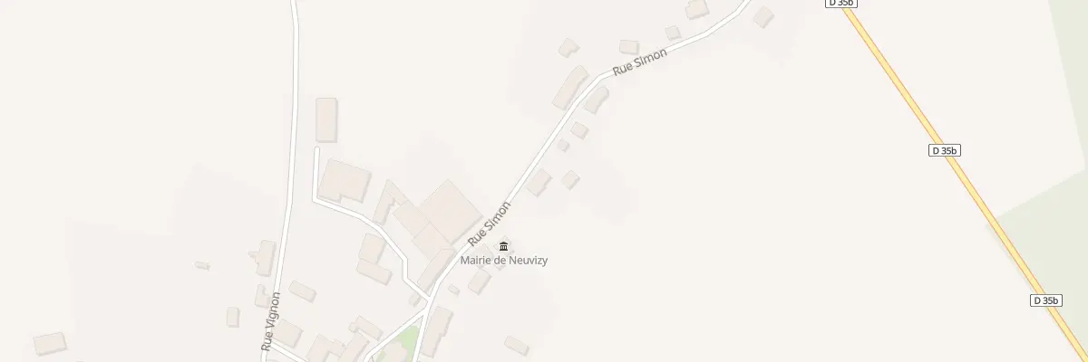 Plan du 8A Rue Simon à Neuvizy