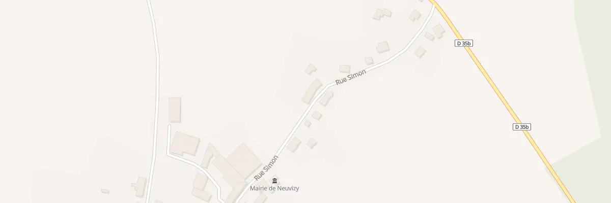 Plan du 3 Rue Simon à Neuvizy