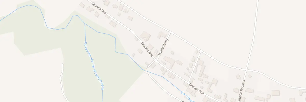 Plan du 58 Gr Grande Rue à Glannes
