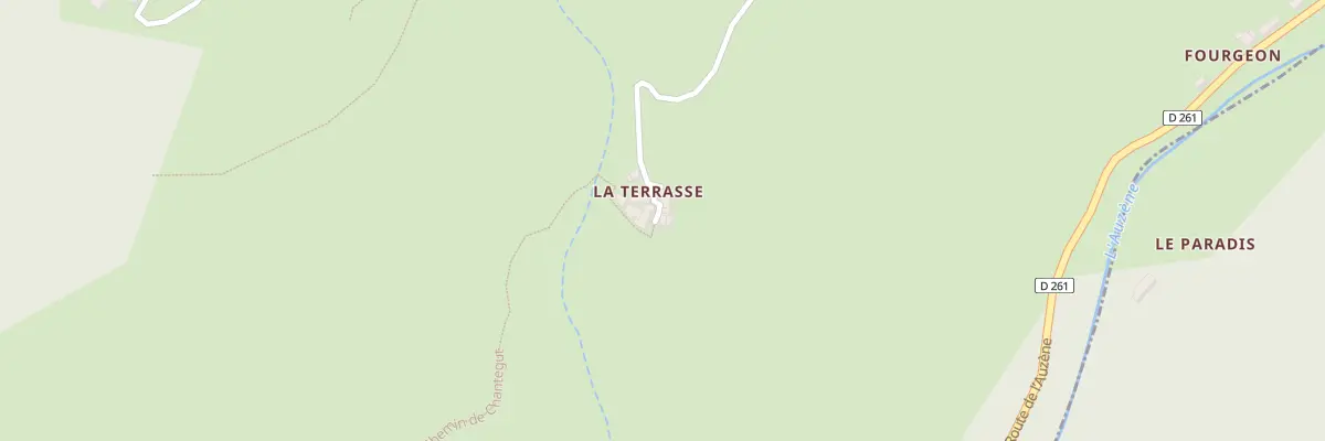 Plan du 572 Imp de la Terrasse à Saint-Étienne-de-Serre