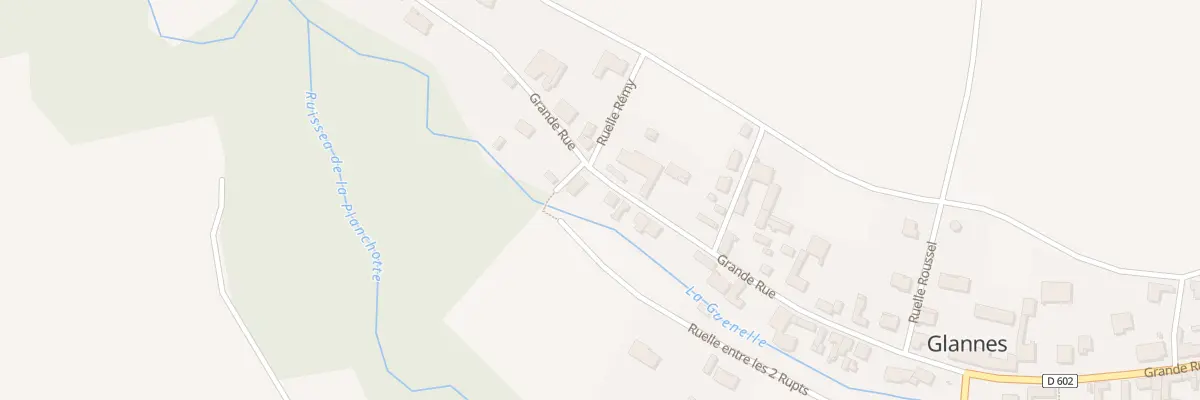 Plan du 53 Gr Grande Rue à Glannes