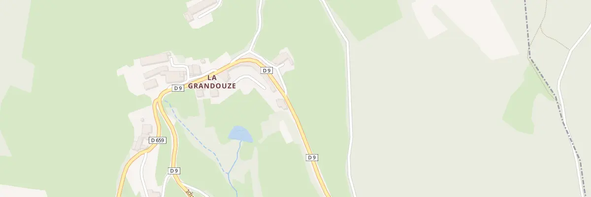 Plan du 91 Che du Clozet à Claveisolles
