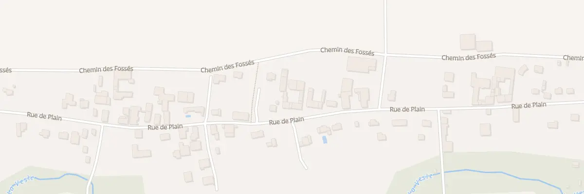 Plan du 197 Rue de Plain à Courtisols