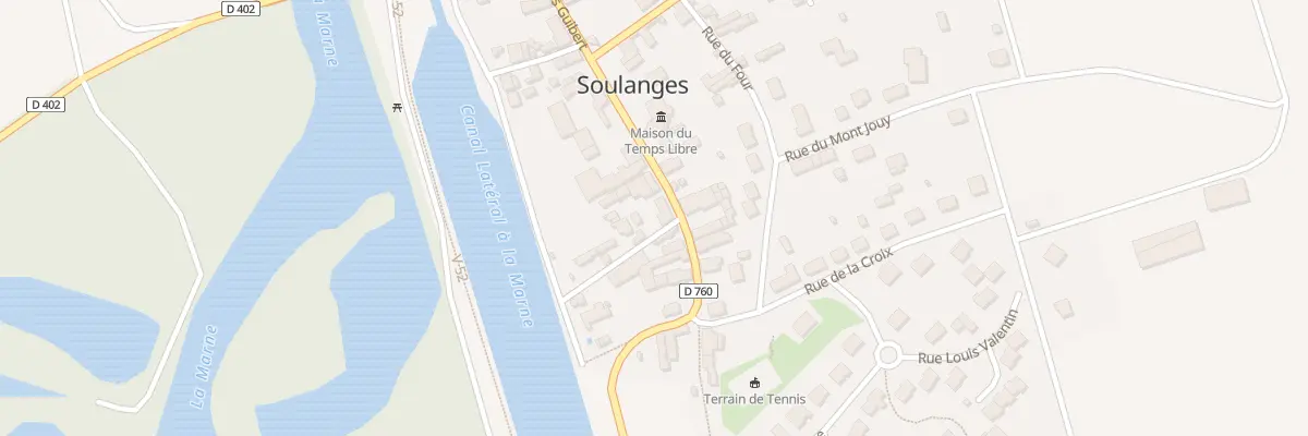 Plan du 49 Rue Louis Guibert à Soulanges