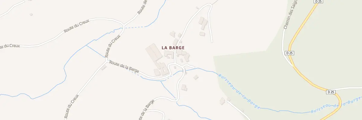 Plan du 15 Imp de Mont Main à Montromant