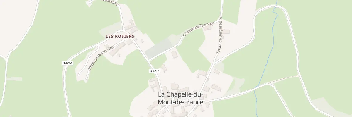 Plan du 5141 Au Bourg à La Chapelle-du-Mont-de-France