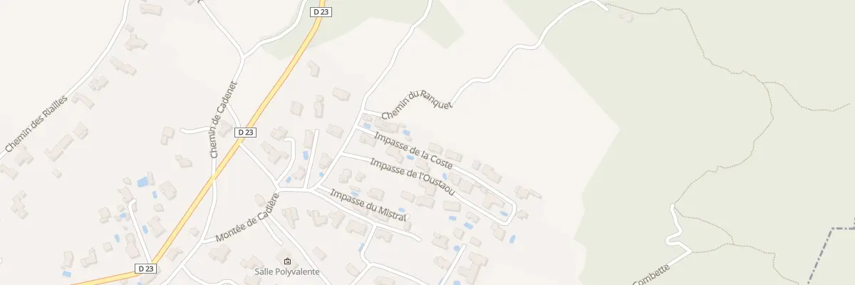 Plan du 5293 Imp de la Coste à Saint-Laurent-de-Carnols