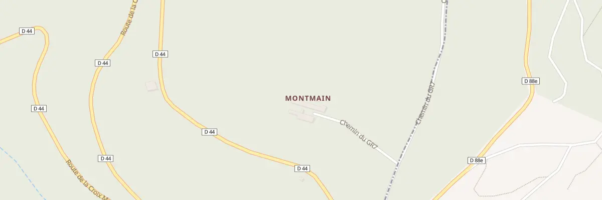Plan du 221 Che du Gr 76 à Lamure-sur-Azergues
