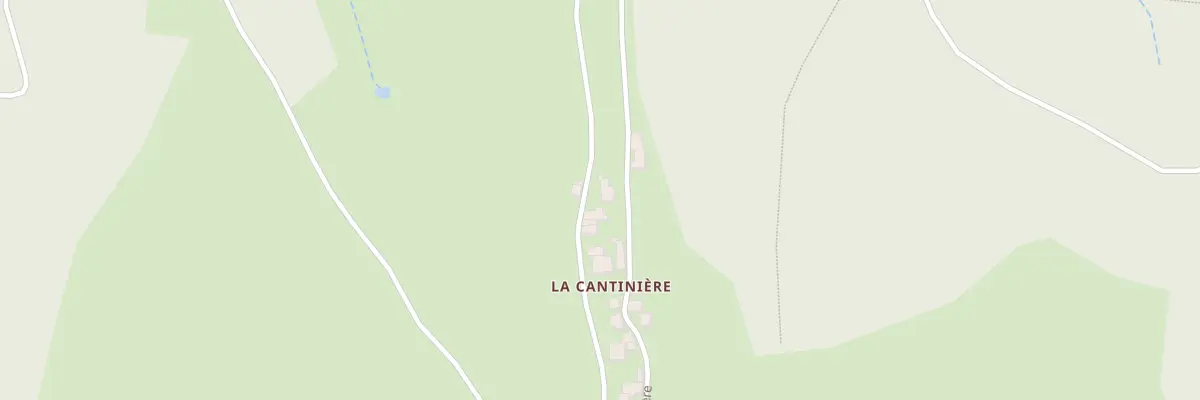 Plan du 340 Che de Fond Froide à Chambost-Allières
