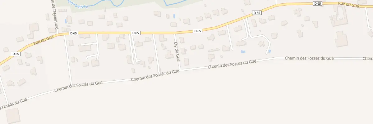 Plan du 314 Rue du Gué à Courtisols
