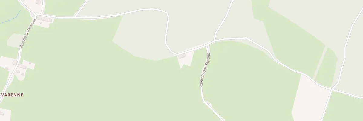 Plan du 5 Chem des Teppes à Collonge-en-Charollais