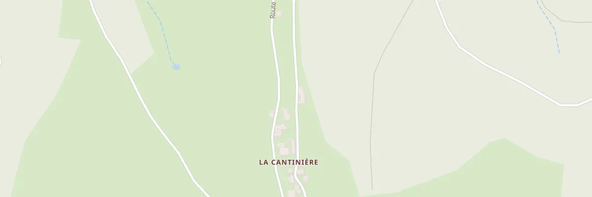Plan du 390 Che de la Cantinière à Chambost-Allières