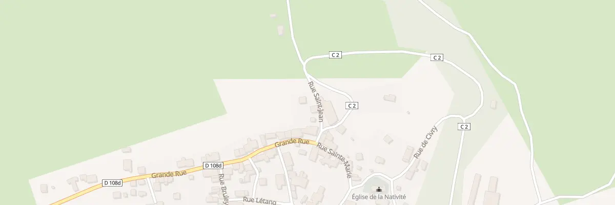 Plan du 3 Sur Saint Jean à Martrois