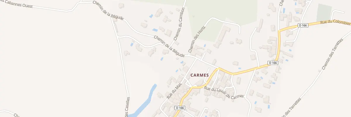 Plan du 5583 Les Caselles à Sabran