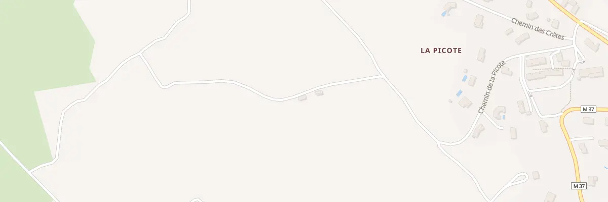 Plan du 5308 Boissonnanches à Cellieu