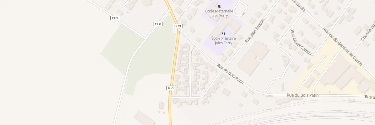 Plan du 16 Cité General Gouraud à Suippes