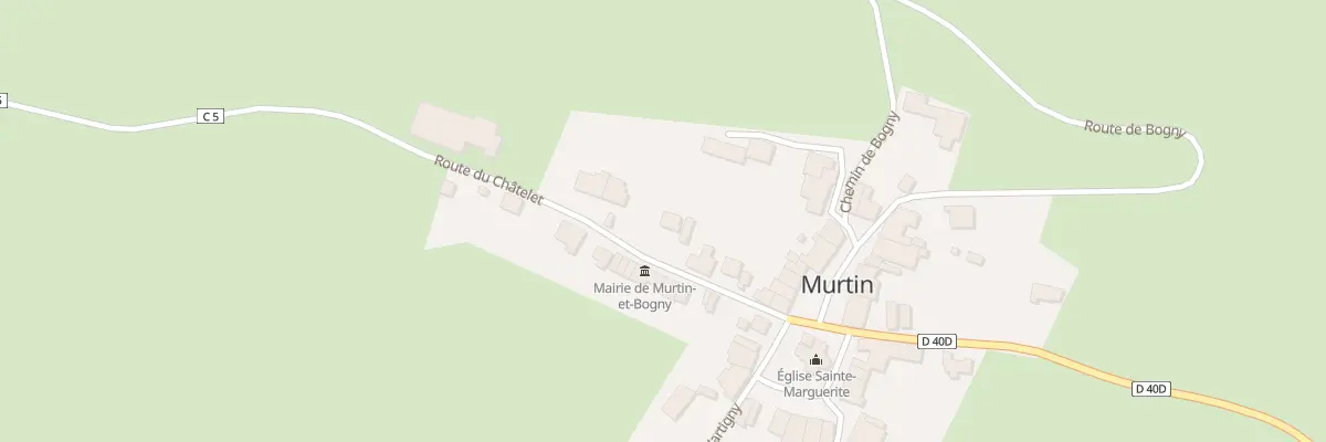 Plan du 10 Rte du Chatelet à Murtin-et-Bogny