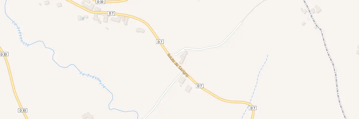Plan du 2325 Rte de Savigny à Ancy