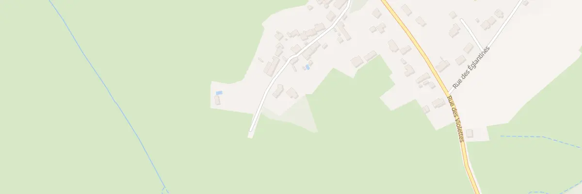 Plan du 7B Imp des Lilas à Écuisses