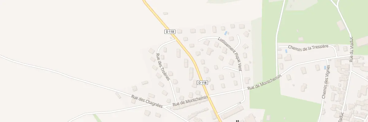 Plan du 29 Rue de la Croix de la Borde à Sainte-Colombe-sur-Seine