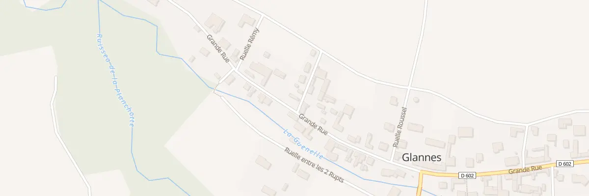Plan du 52 Gr Grande Rue à Glannes