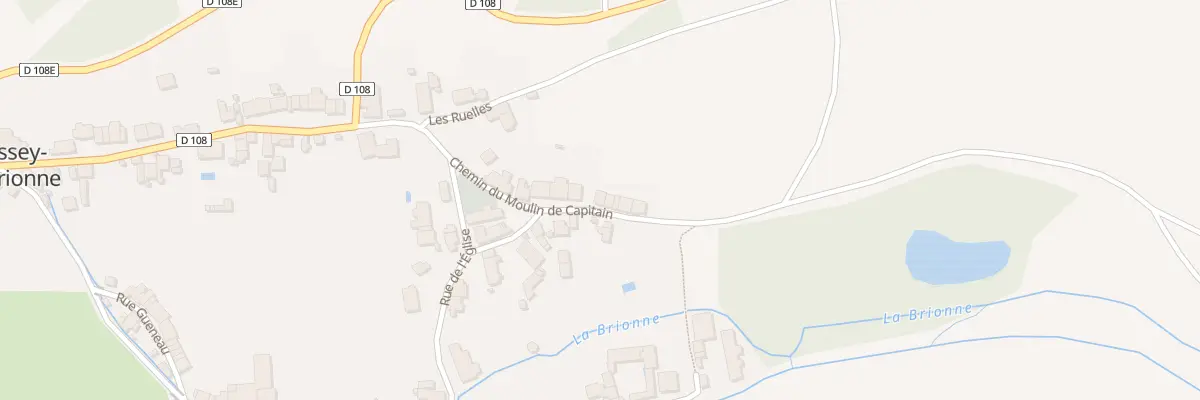 Plan du 15 Che du Moulin Capitain à Soussey-sur-Brionne