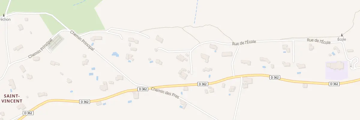 Plan du 656 Rue de l’Ecole à Gras