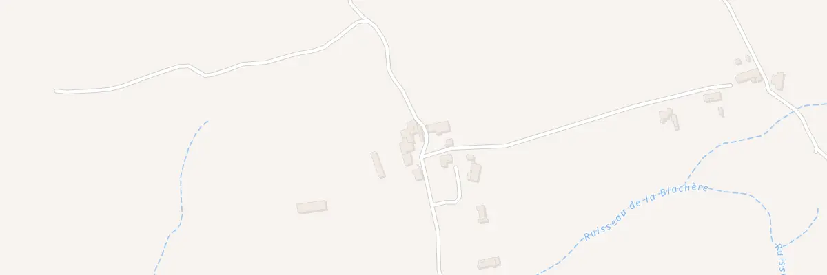 Plan du 5055 Lablachere à Saint-Jean-le-Centenier