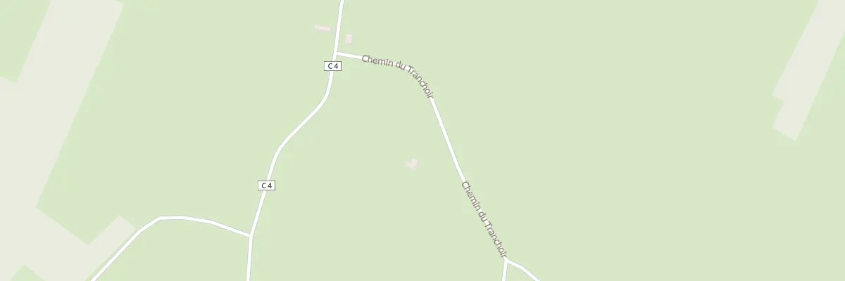 Plan du 2 Che du Tranchoir à Murtin-et-Bogny