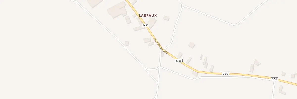 Plan du 14 Rue Principale à Chavanges
