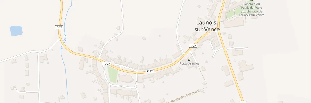 Plan du 20 Rue Cécilia Gazanière à Launois-sur-Vence
