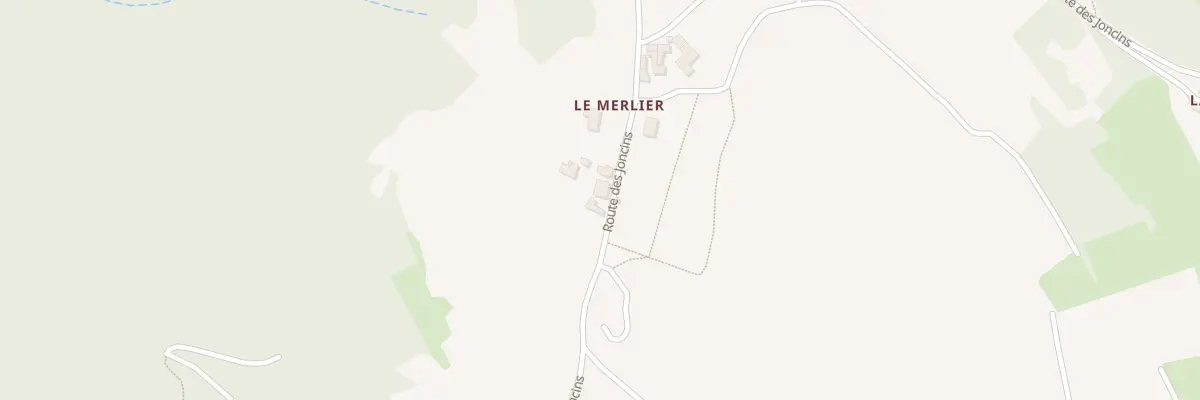 Plan du 2141 Rte du Joncin à Létra