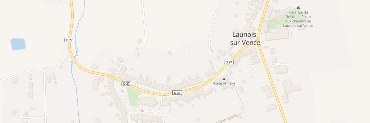 Plan du 18 Rue Cécilia Gazanière à Launois-sur-Vence