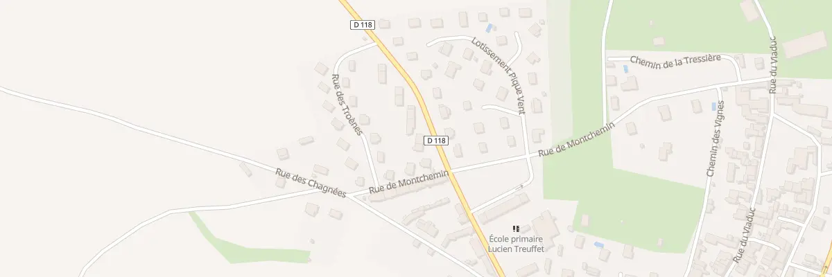 Plan du 21 Rue de la Croix de la Borde à Sainte-Colombe-sur-Seine