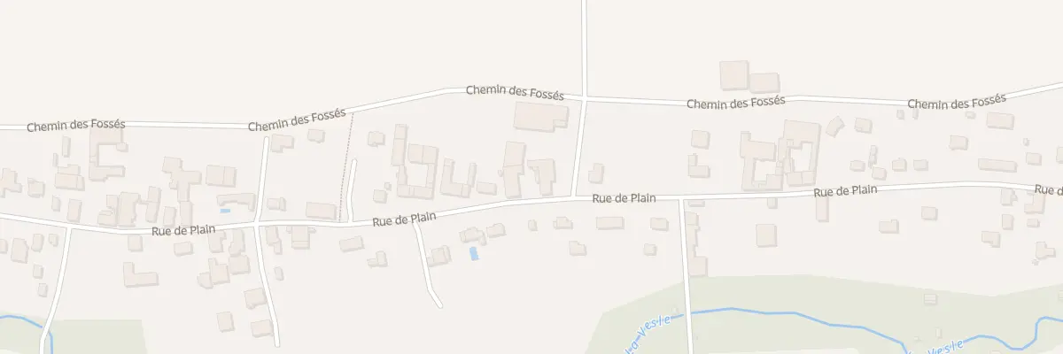 Plan du 219 Rue de Plain à Courtisols